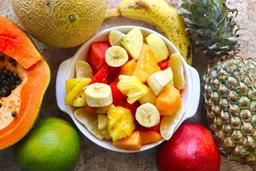 Classic fruit bowl