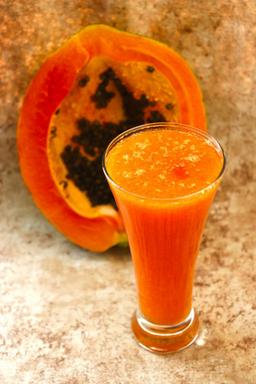 Papaya juice