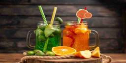 Freshness Fruits And Juices