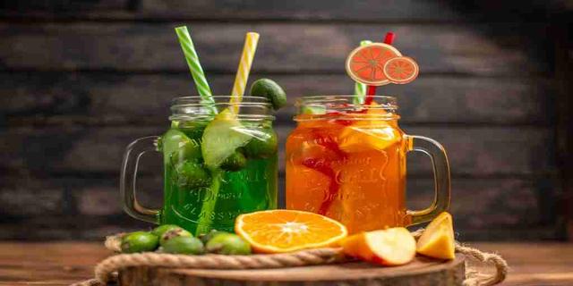 Freshness Fruits And Juices