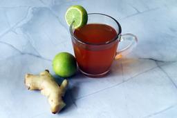 Ginger lemon tea