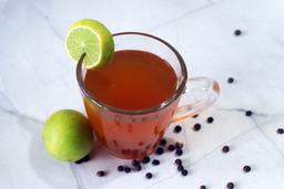 Pepper lemon tea
