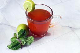 Mint lime tea