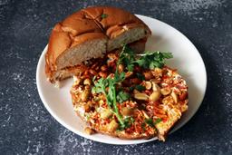 Bun butter peanut