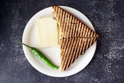 Cheese chilli sandwich