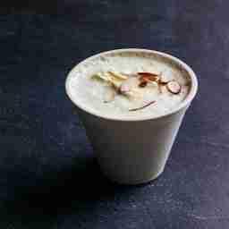 Sweet malai lassi