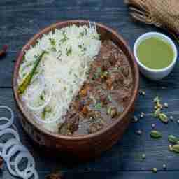 Chole chawal