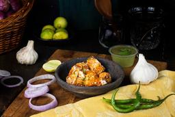 Badnaam chilli garlic chaap