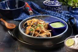 Kake di tandoori chaap