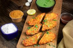 Lajawab karari fried chaap