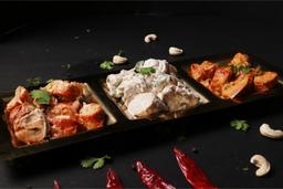 United flavors of chaap platter
