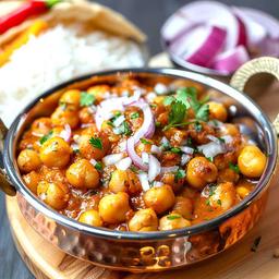 Punjabi chole