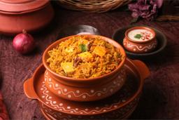 Paneer tikka biryani