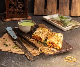 Angaara chaap wrap