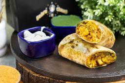 Amritsari chaap wrap