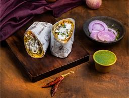 Tandoori chaap wrap