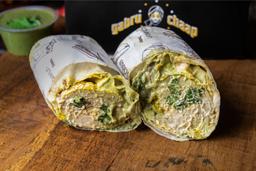 Malai chaap wrap
