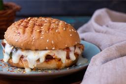 High rated gabru chaap burger