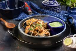 Vegan angaara chaap (no dairy)