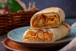 Mughlai chaap wrap
