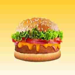 Chicken supreme jr burger
