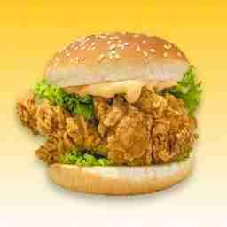Chicken fillet burger