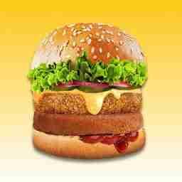 Veg supreme double patty burger
