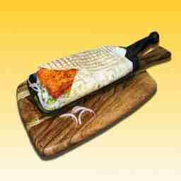 Tandoori paneer wrap