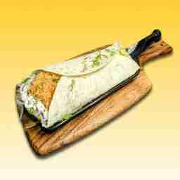 Zinger chicken wrap