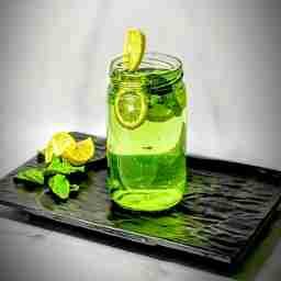 Virgin mojito