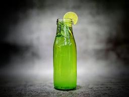 Green apple mojito