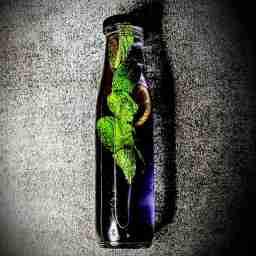 Blackcurrant mojito