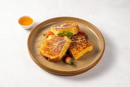 Classic french toast breakfast