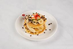 Batty banana pancakes