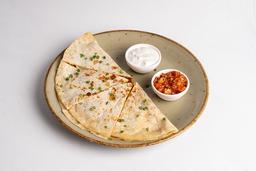 Mexican veg quesadilla