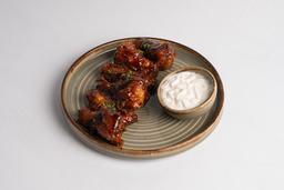 Wings on fire