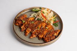 Supreme cajun chicken frenzy