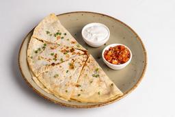 Mexican chicken quesadilla