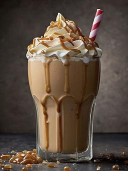 Hazelnut frappe