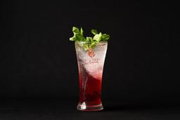 Cranberry mint sparkle