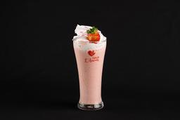 Strawberry milkshake delight