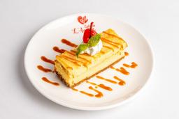 Caramel cheese cake