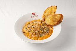 L'amour mac n cheese pasta (veg.)