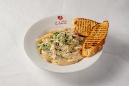 Alfredo pasta (veg.)