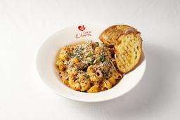 L'amour mac n cheese pasta (non-veg.)