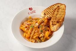 Primavera pasta (non-veg.)