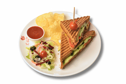 Vegan delighte sandwich