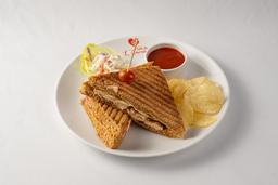 Chicken bordeaux sandwich