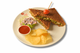 Grilled pesto chicken sandwich