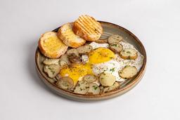 Egg huevos rotos